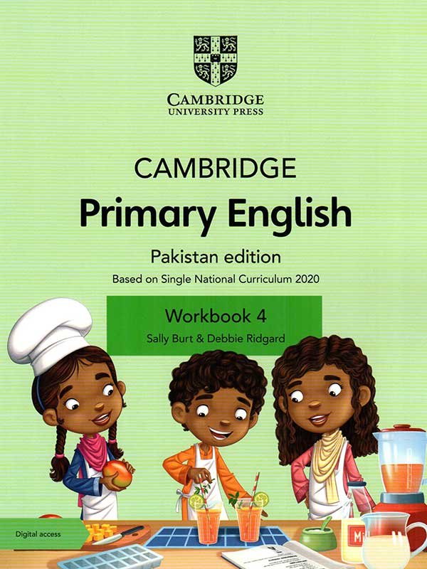 English workbook 4