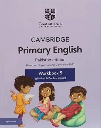 English workbook 5